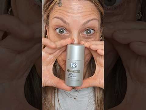 ROC RETINOL SERUM STICK. #skincare #retinol #over50 #over50skincare