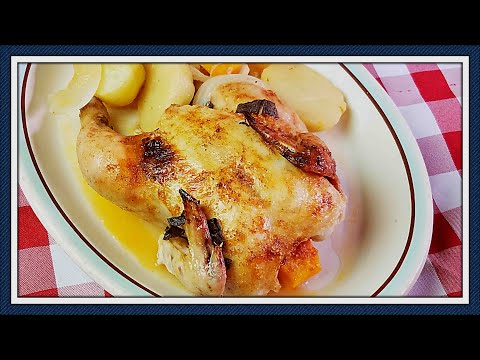 Cornish Game Hens with Root Vegetables - A One Pan Holiday Dinner