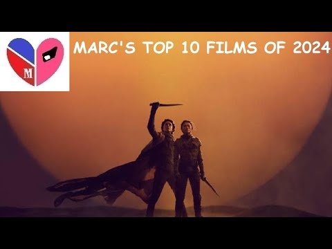 My Top 10 Films Of 2024 (Top Sunday #181)