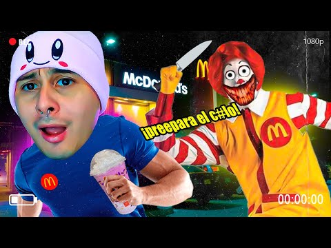 robar la receta secreta de ronald no fue buena idea......😨 || RONALD MCDONALD 2