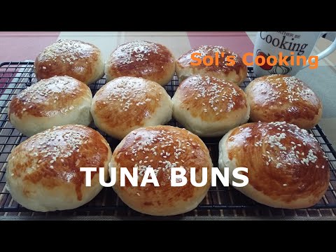 HOW TO MAKE TUNA BUNS