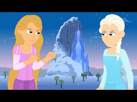 Elsa vs Rapunzel