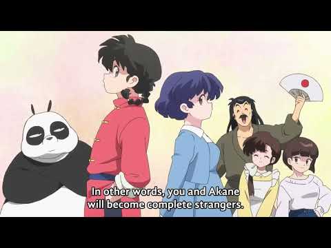 Ranma ½ Ep 5 | Ranma Vs Ryoga Training Fight Scene