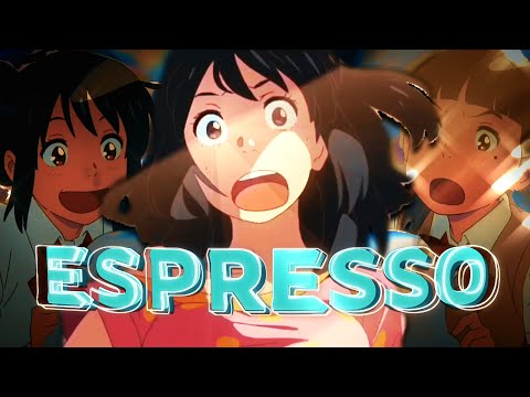 Espresso🎶 Your Name Edit (free Twixtors)