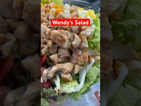 Have You Ever Tried Wendy’s Salad