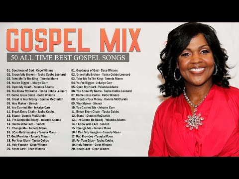 Top 100 Gospel Songs of All Time - Best Gospel Music Playlist - Gospel Mix 2024