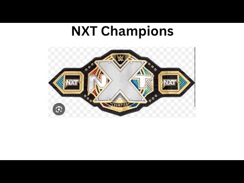 Every NXT Champion (Updated)