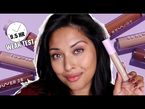 Tower 28 Swipe Serum Concealer Review + Wear Test | Anne Soul