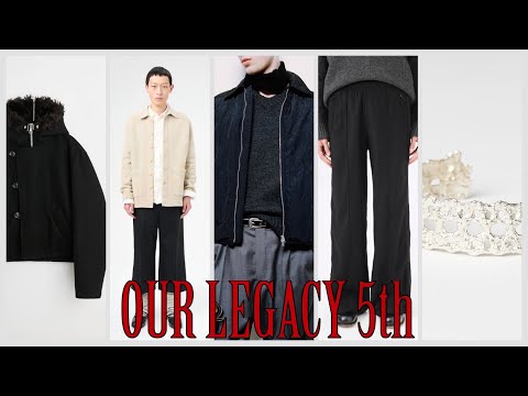 【ここで働きたくない】OUR LEGACY 何買う動画 pt.5【中盤突入】