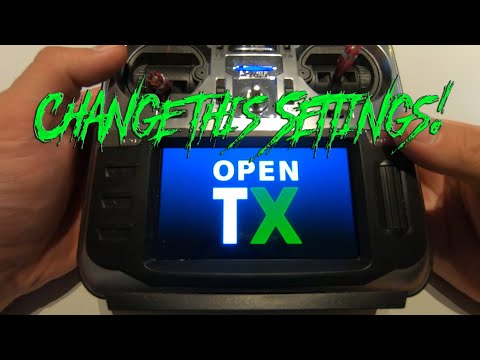 Watch this before using your Jumper T16 or other OpenTX Radio with 18650 Batteries!