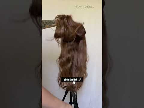 Styling Our Luxurious Sienna Wig