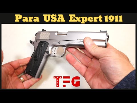 Para USA Expert 1911 (Offers More than Standard 1911) - TheFirearmGuy