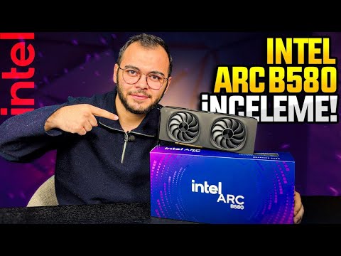 Yeni fiyat performans canavarı mı? - Intel Arc B580 12 GB ekran kartı inceleme!