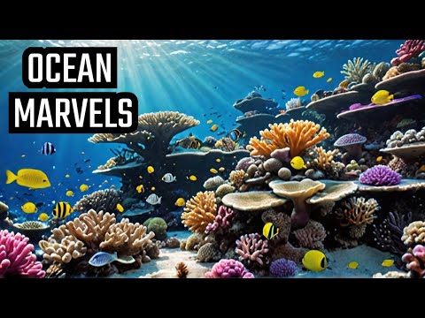 Ocean Marvels: Exploring the Wonders of Marine Life! 🐙🌊