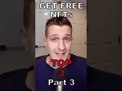 How to get FREE Solana NFTs Part 3 NFT Crypto Exchanges #Shorts