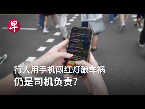 行人惹祸司机负责  新加坡交通法偏向行人？