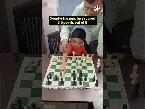 Kolkata’s 3-yr-old chess genius #ManifestIT