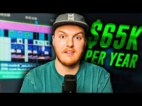 How I Built a REALISTIC $65k Per Year Video Business at 19yo