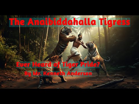 The Anaibiddahalla (India) Tigress: By Mr. Kenneth Anderson | Dangerous Wildlife Encounters!