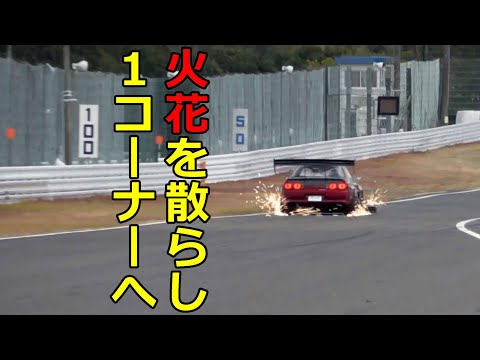 【GT-R】鈴鹿最速クラスの走り【鈴鹿チャレンジクラブGP2020】