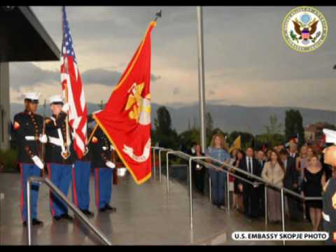 U.S. Embassy Macedonia Celebrates Independence Day 2010