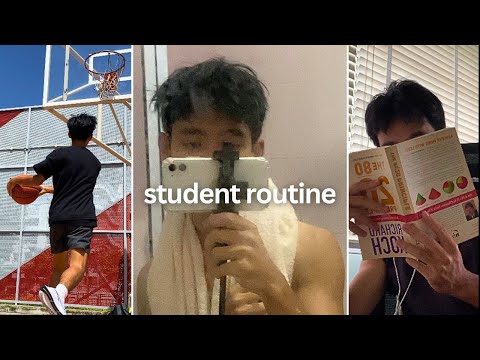 Day in the life as a student in Singapore [chill vlog]