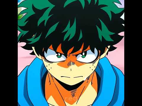 Vigilante Deku - Axel F || MHA Quick Edit