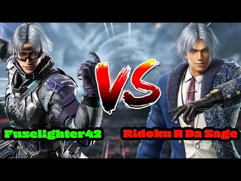 Tekken 8 - Amazing HYPE Lee vs Lee Subscribers Mirror Match! | Fuselighter42 VS Ridoku R Da Sage