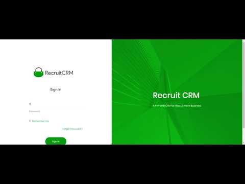 Rekruit CRM – All-in-one CRM for Recruitment