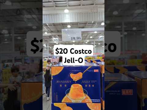 $20 Costco Jell-O