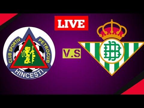 Rezultatul scorului fotbalului live CS Petrocub vs Real Betis| Liga conferintei| 2024