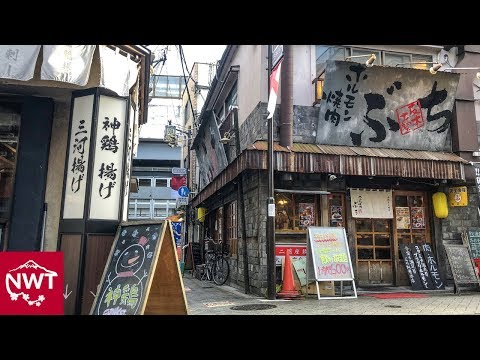 Relaxing Walk in Tokyo Asagaya in the daytime 4K