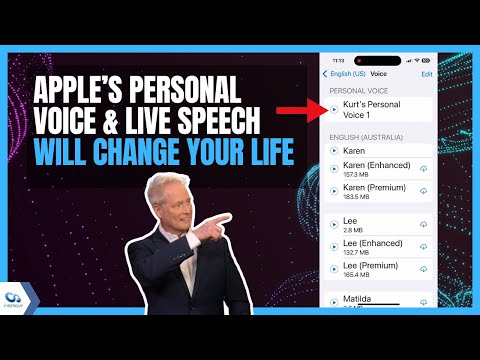 The life-changing benefits of Apple’s Personal Voice and Live Speech | Kurt the CyberGuy