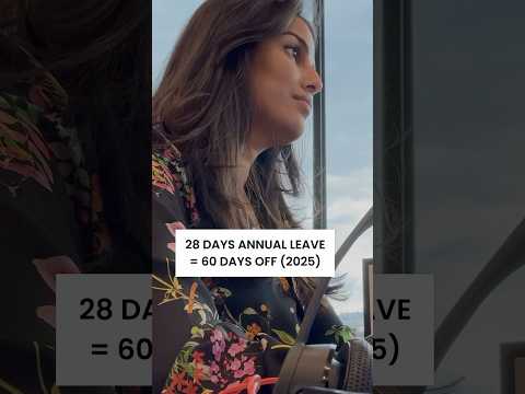 2025 Annual Leave guide #shorts #uk