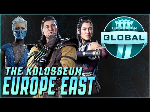 The Kolosseum Global II | Europe East | Matches Only | Mortal Kombat 1