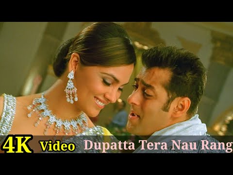 Dupatta Tera Nau Rang Da 4K Video Song | Partner | Salman Khan, Govinda, Lara Dutta, Katrina Kaif HD