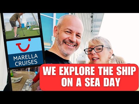 Marella Discovery 2 - Sea Day Activities - What this cruise ship has to offer. A whistle stop tour.