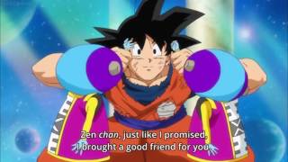 omni king meet omni king (Dragon Balls Super) English Sub