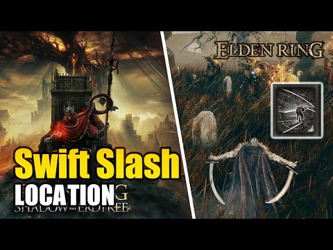 Swift Slash Location (Ash of War) - Shadow of Erdtree (Elden Ring DLC)