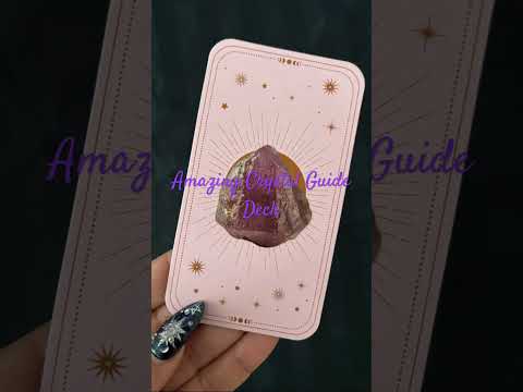 Need a Crystal Deck? Look No Further! #crystals #witch #witchy #magic #manifestation #crystal