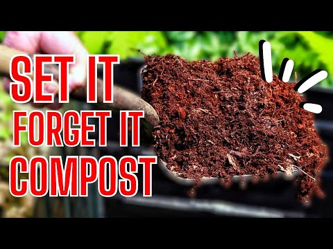 FAST Compost 💨 STOP Over Thinking Composting… Seriously