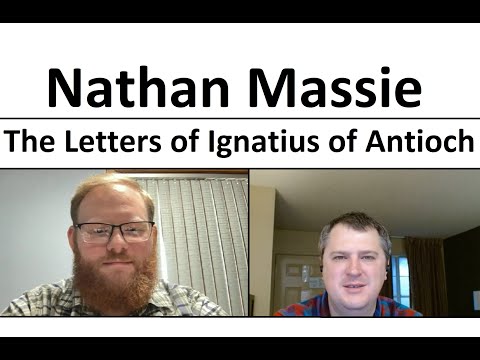 Nathan Massie - the real Ignatius of Antioch