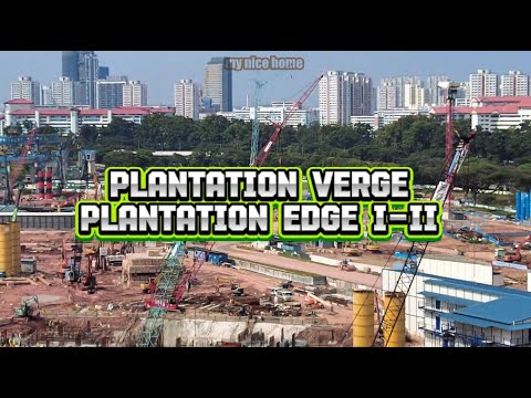 TENGAH BTO⭐Plantation Edge l & ll ⭐Plantation Verge 🏫New primary school