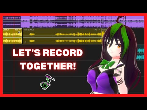 [LIVE RECORDING] Let's record together! #vtuber [StellarDrops] [INDIEVSHES]