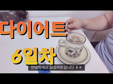 다이어트 완전정복!!! 6-7일차 고도비만 다이어트 브이로그 super morbildy obese diet vlog