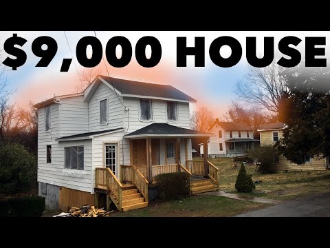 $9,000 HOUSE - STAIRWAY TO HEAVEN - Ep. 43