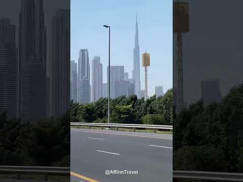 How Many Dubai Landmarks Did You Catch? | Dubai Road Trip | 4K Video