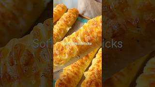 Soft Breadsticks #bread #softbread #breadsticks #fluffybread #recipe #shorts