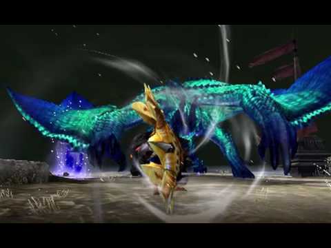 【MHXX】MOD - シャガルマガラ亜種 碧廻龍 (Jade Shagaru Magala)