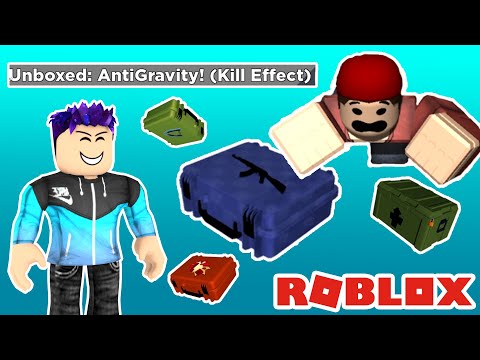 Unboxing LOADS of LEGENDARY ITEMS in Arsenal (Roblox)